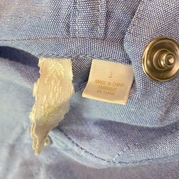 Eloise | Embroidered + Hooded Jean Dress w|pockets - Picture 10 of 11